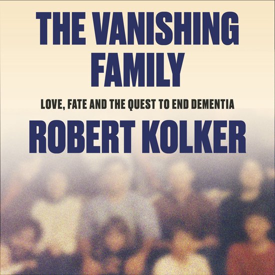 The Vanishing Family - cover