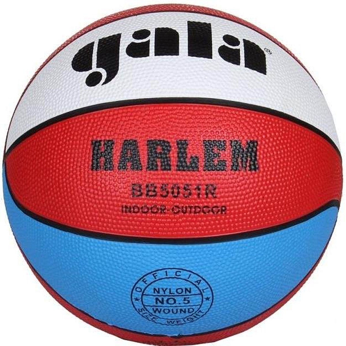 Harlem BB5051R basketbal Balmaat: nr. 5