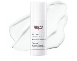 Eucerin UltraSENSITIVE Kalmerende Dagcreme voor Vrouwen - Normale tot Gemengde Huid - Rosacea Crème - 50ml