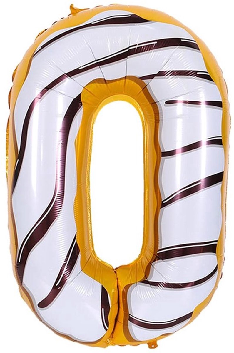 EGoods - Ballonnen Donuts Thema Verjaardag Helium Folieballon 32 Inch