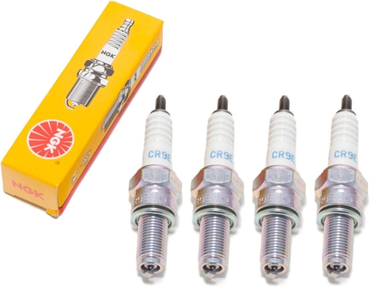 Bougie Set - Motoronderdelen - Motoronderhoud - Iridium Kern - 4 Stuks - null