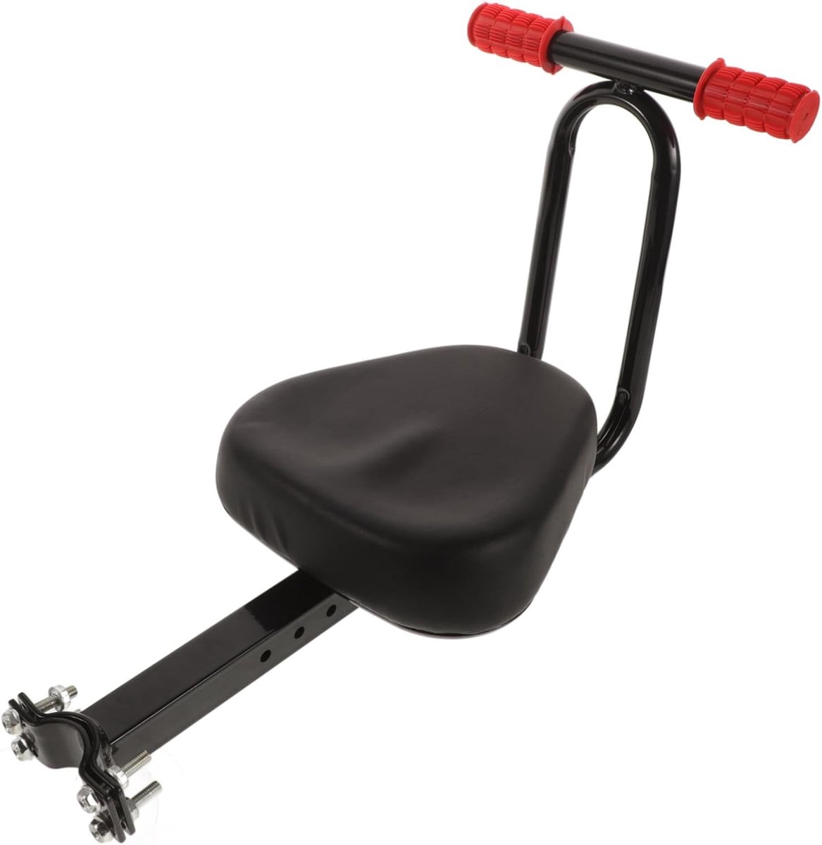 Fietskinderzitje - Kinderzitje fiets - Veilig fietsen - Verstelbaar ontwerp - 35.5 cm - Zwart