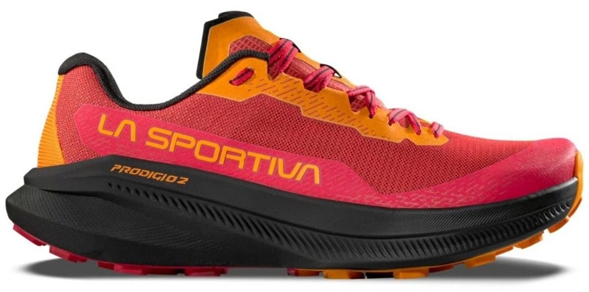 La Sportiva Prodigio 2 Trailschoenen Dames Eur 40.5 R33P19 Rood