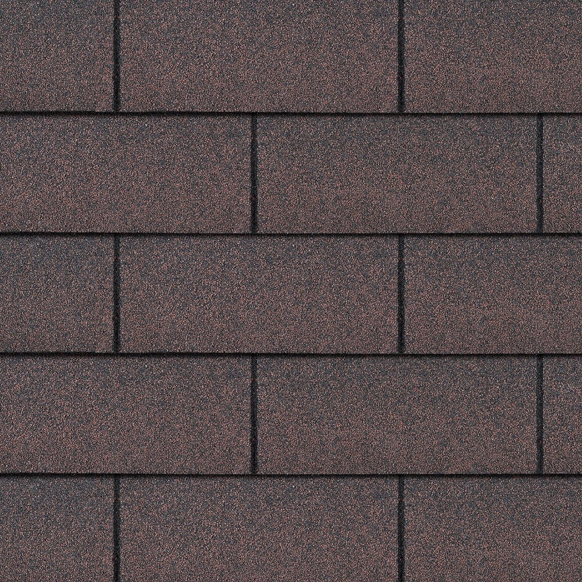 Timbela T-BROWN - Bitumen dakspanen - Dekking: 3 m² - Trio