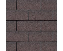 Timbela T-BROWN - Bitumen dakspanen - Dekking: 3 m² - Trio