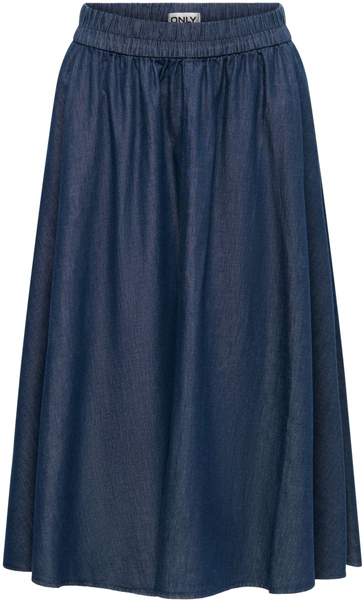 ONLY Denim rok ONLBABETTE Midi-rok