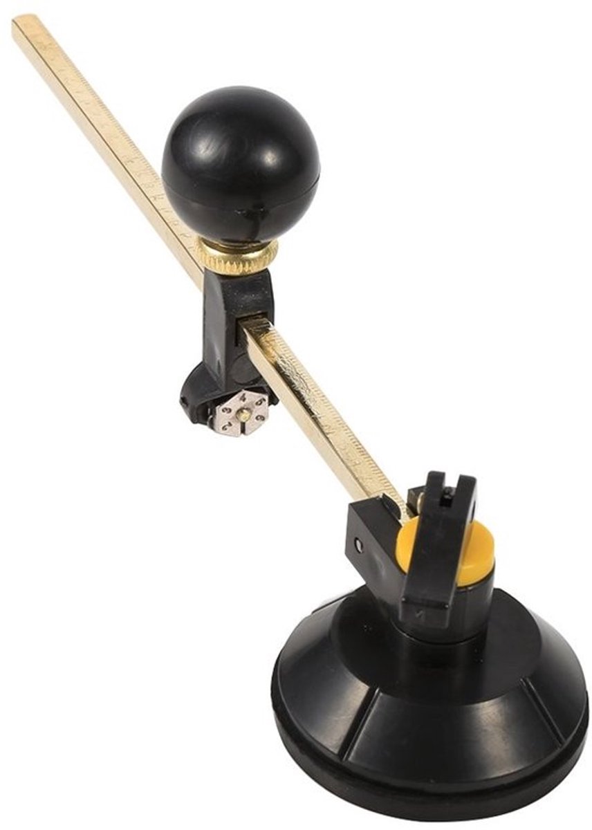 Store_7 - Decoupe Vitre - Glascirkel - Hoogwaardige snijder voor glas - 40 cm