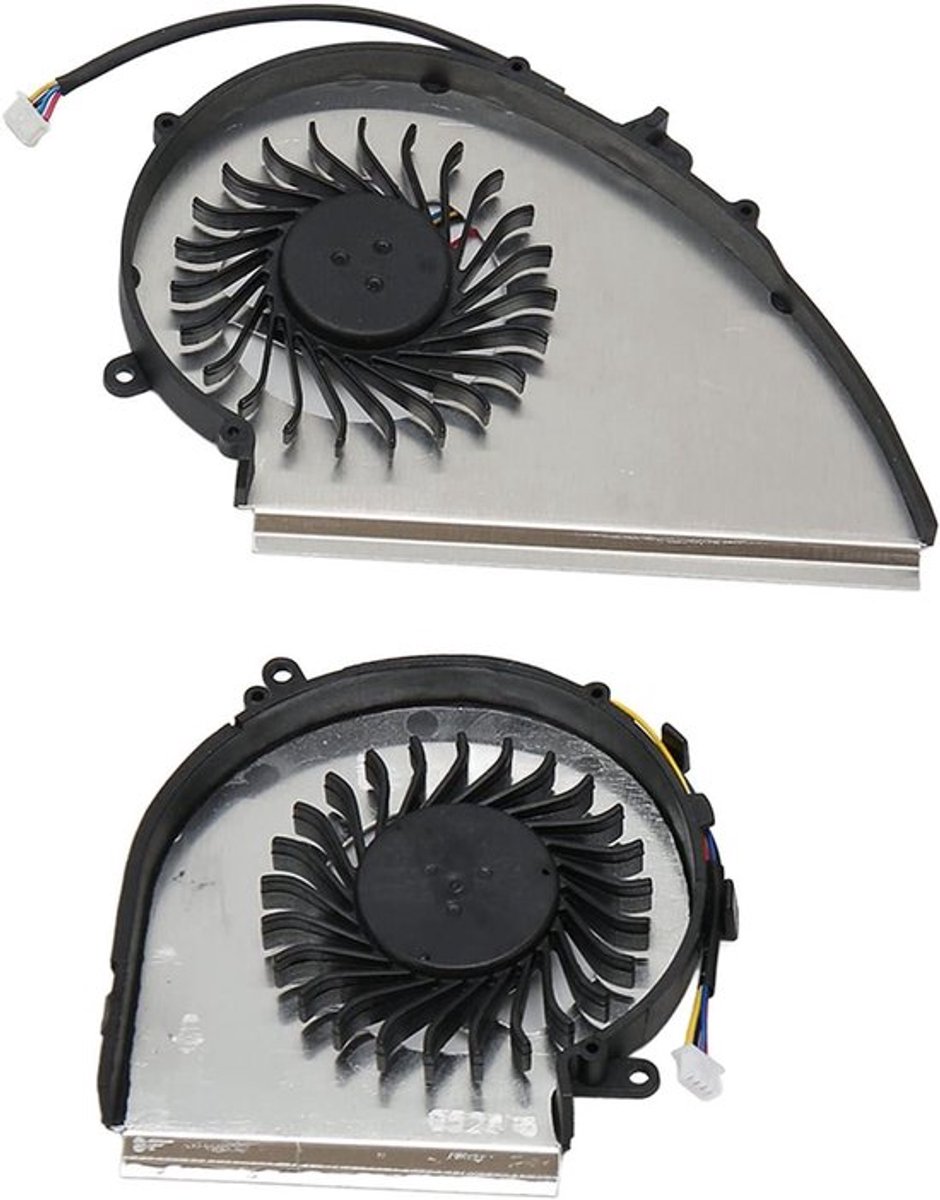 Koelset Allecto Plus voor MSI Ge72vr CPU GPU