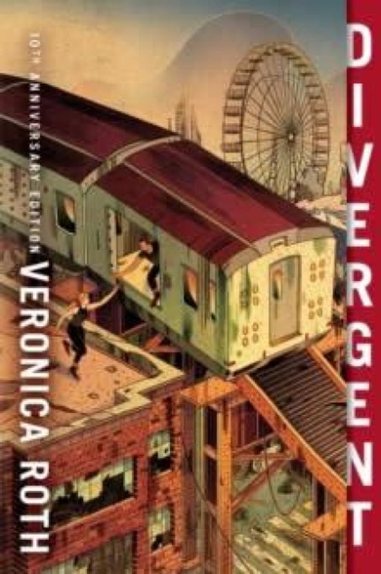 Divergent- Divergent 10th Anniversary Edition - cover