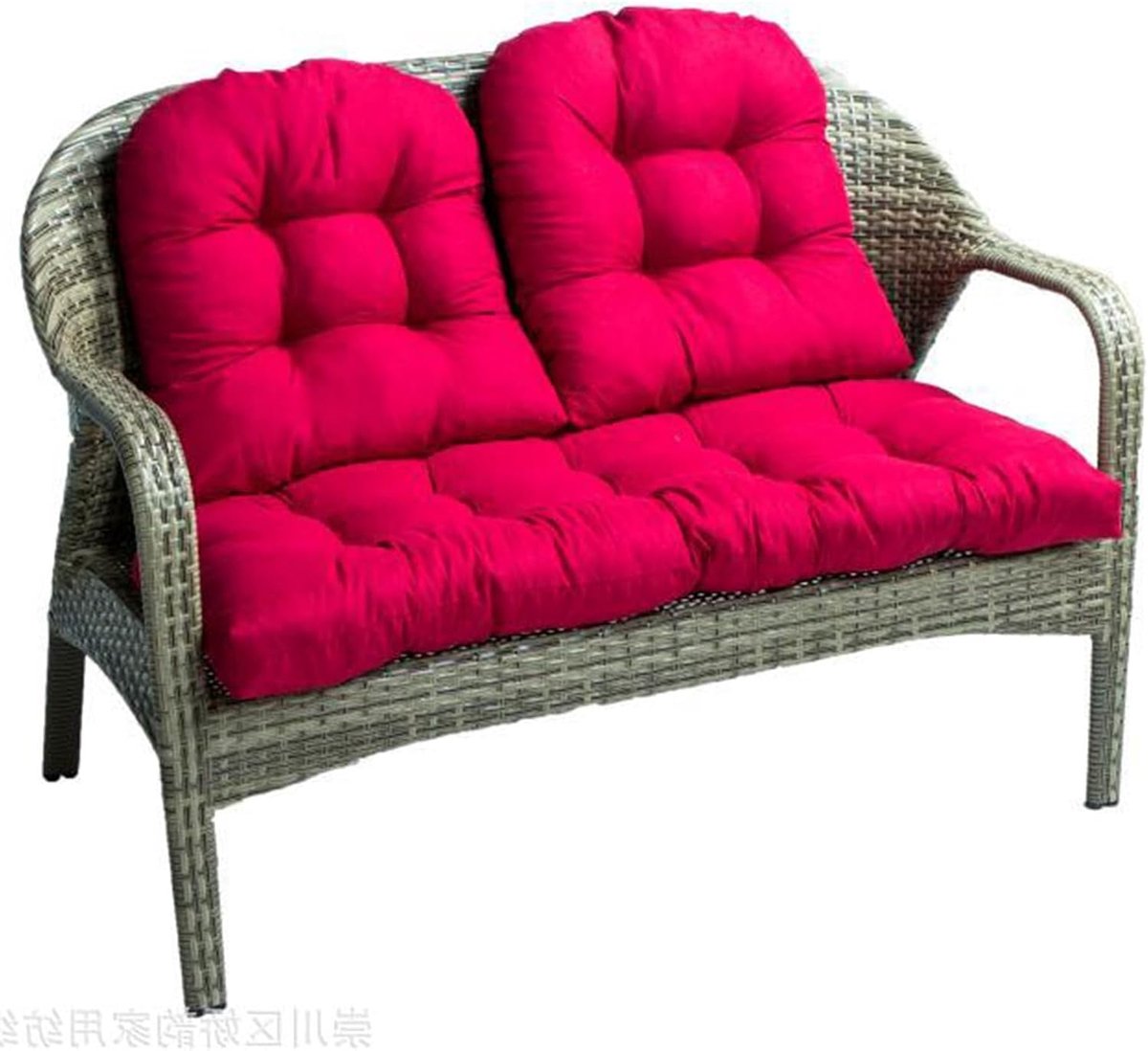 Bankkussens Set - Schommelkussens - Buiten Zitten - Waterdicht Polyester - 3 Delig - Kleur 4