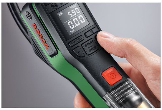 Bosch - EasyPump - Draadloze luchtpomp - Presta - 10,3 bar van Bosch — afbeelding 3