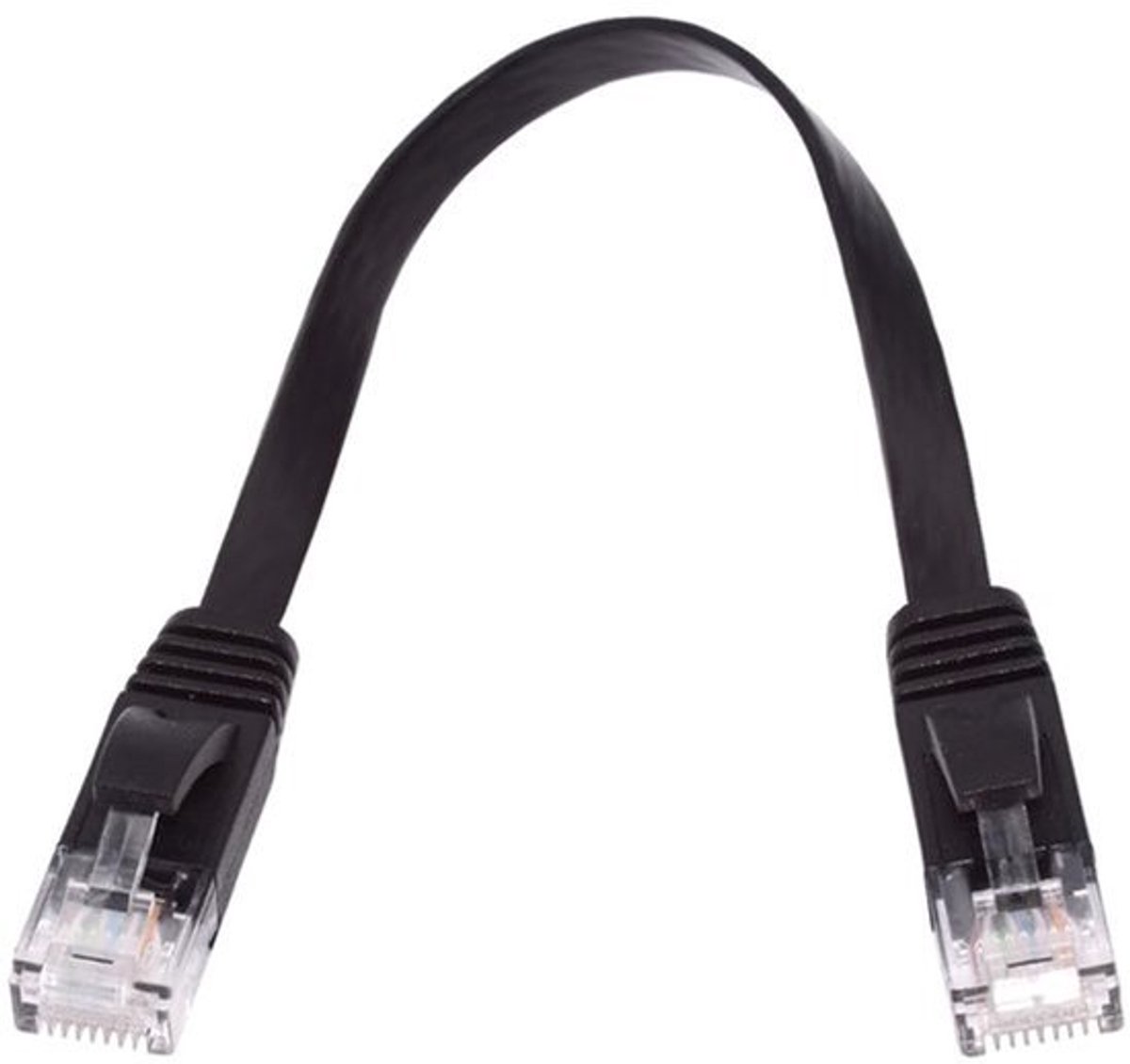 Ultra slim Cat6 kabel voor Ethernet - 0.5m - 10Gbps