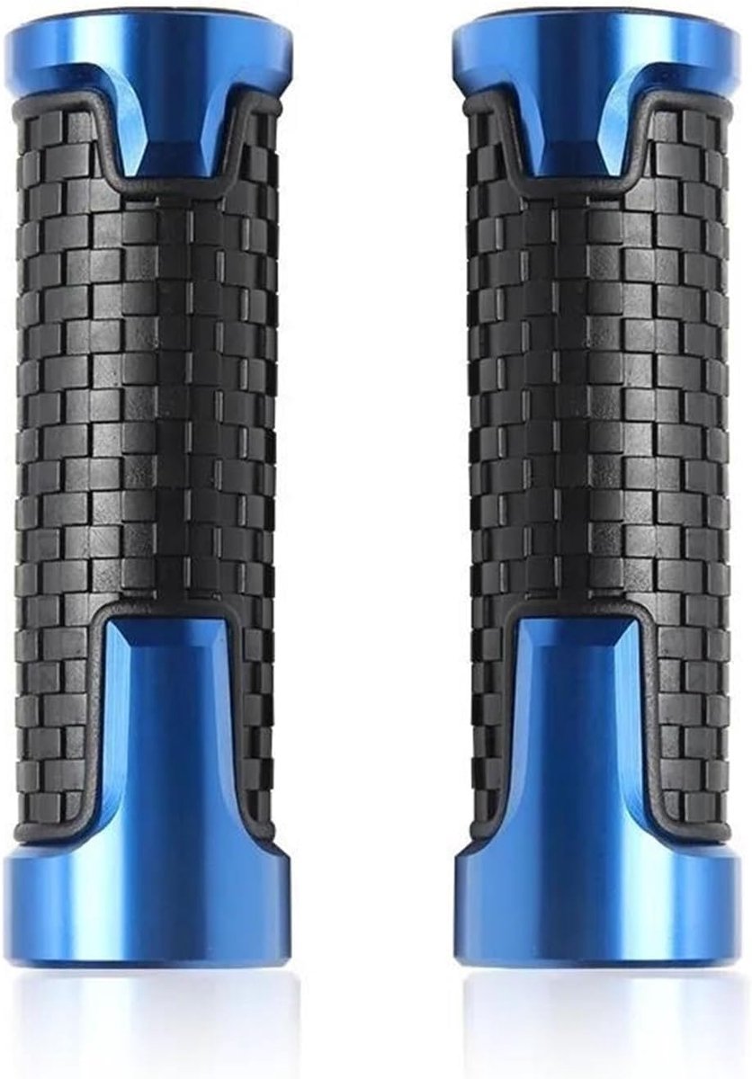Stuurgewichten Motorfiets - Handvatten Balans - Trillingen Dempen - CNC Aluminium - One Size - D - Plug