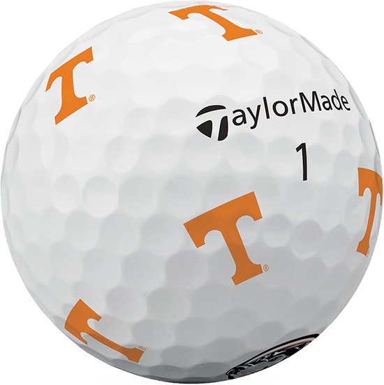 Golf Ballen - Sport Ballen - Sport Prestaties - Team Kleuren - Dozen - Oranje — afbeelding 3