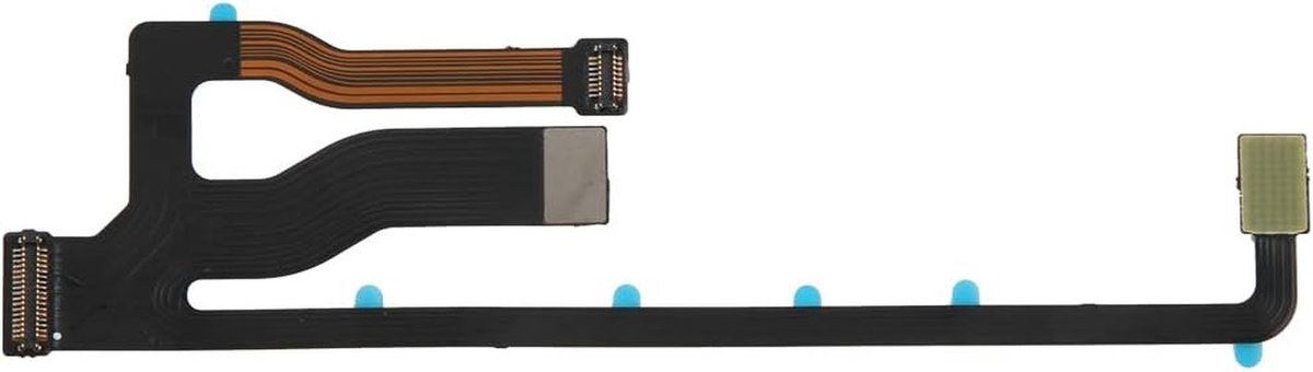 Drone Kabel - Reserveonderdeel - Drone Reparatie - Hoge Kwaliteit Metaal - 9.5 x 2.4 cm - Zwart