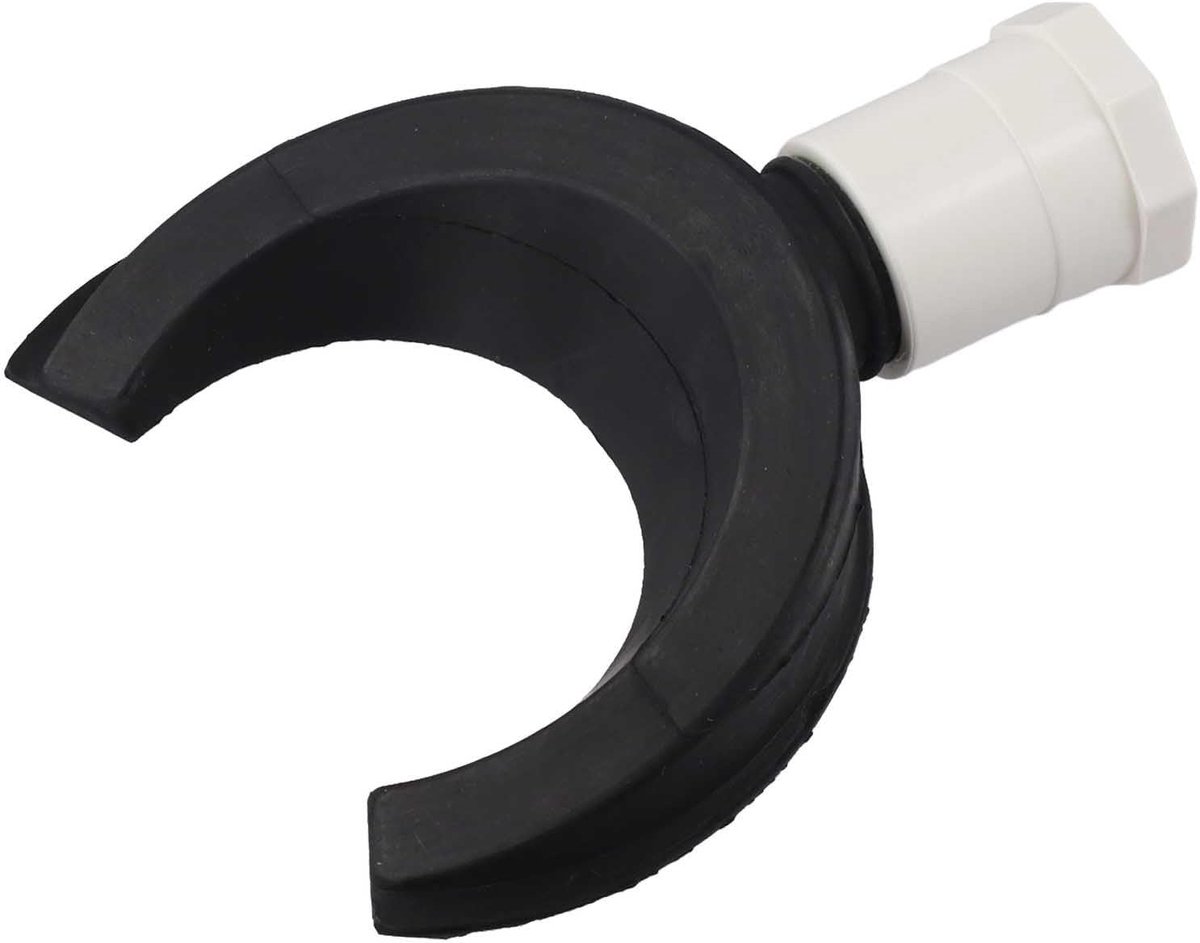 Regenwatercollector - Afvoerbuis adapter - Tuin water geven - Solide constructie - 110mm diameter - Zwart
