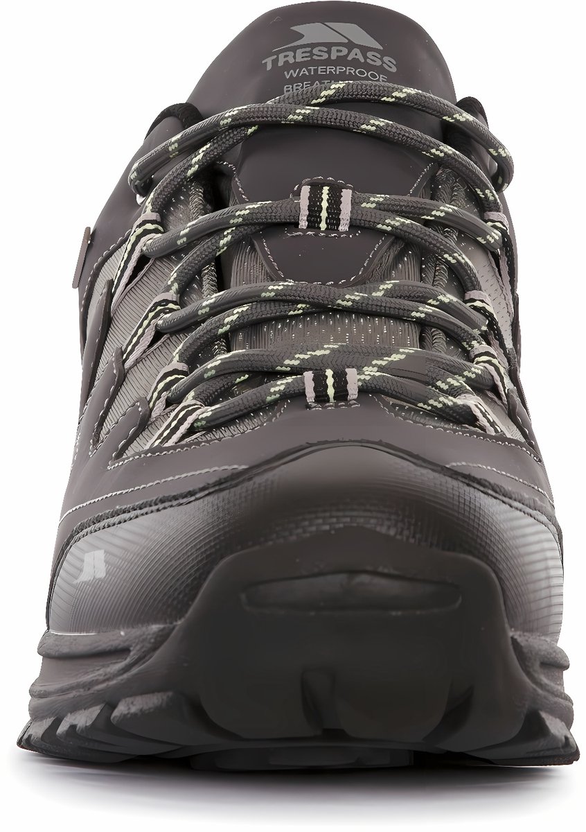 Trespass wandelschoenen Finley Low Cut Heren Low Cut wandelschoen Graphite-46 Grijs