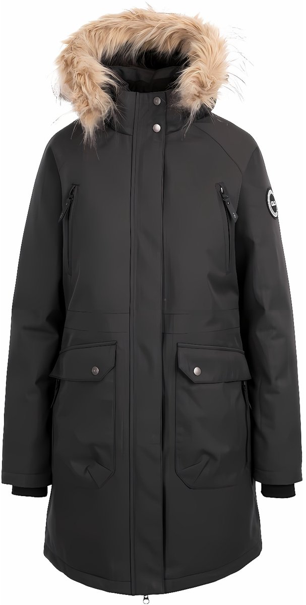 DLX damesjas Dana Female DLX donsjas Marl-S Zwart