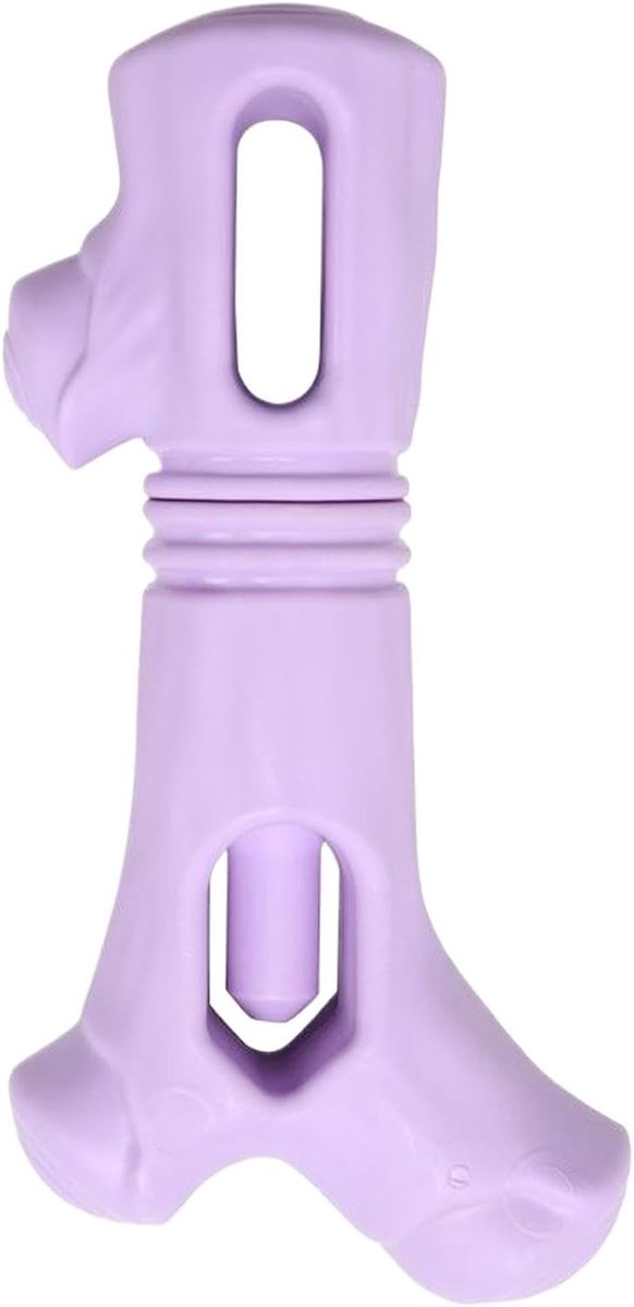 Kauwhouder Hond - Lekkernij houder - Hond entertainen - Verstikkingsvrij - 18.4 cm - Niet gespecificeerd