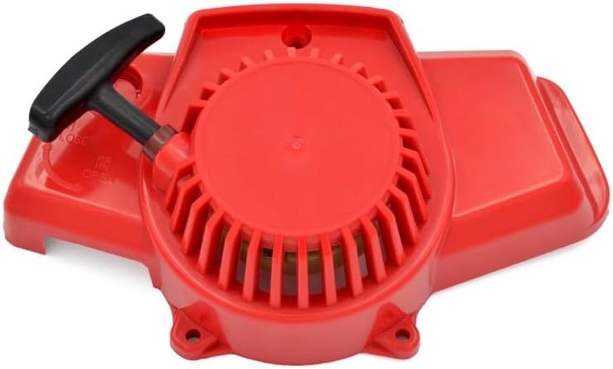 Terugslag Starter - Repeteer Starter - Grasmaaier Onderhoud - Duurzaam Metaal Plastic - 24.5cm Pakket - Zwart
