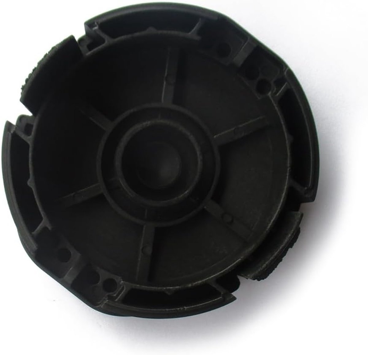 Afdekking voor koppen - Reserveonderdelen trimmer - Bosmaaier onderhoud - Set van 4 stuks - 45 inch - Zwart
