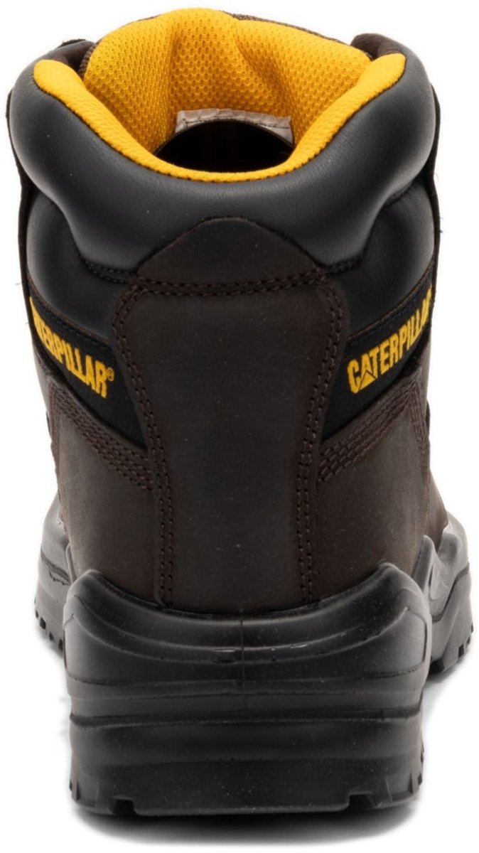 CAT Safety Striver Bump S3 | Bruin - FW Foundation Adult - Maat 46 - Brown