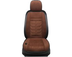 Verwarmingskussen Auto - Stoelverwarming - Comfortabele Rit - Universele Pasvorm - 1 stuk - Zwart