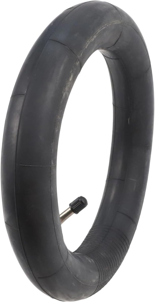 Banden en binnenband - Reservewiel set - Kinderwagen onderhoud - Butylrubber binnenband - 255 x 55 mm - Zwart