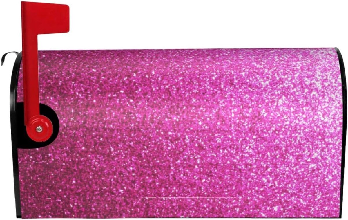 Brievenbushoes - Postbox Cover - Huis Decoratie - Magnetische Bevestiging - Standaard Maat - Zwart