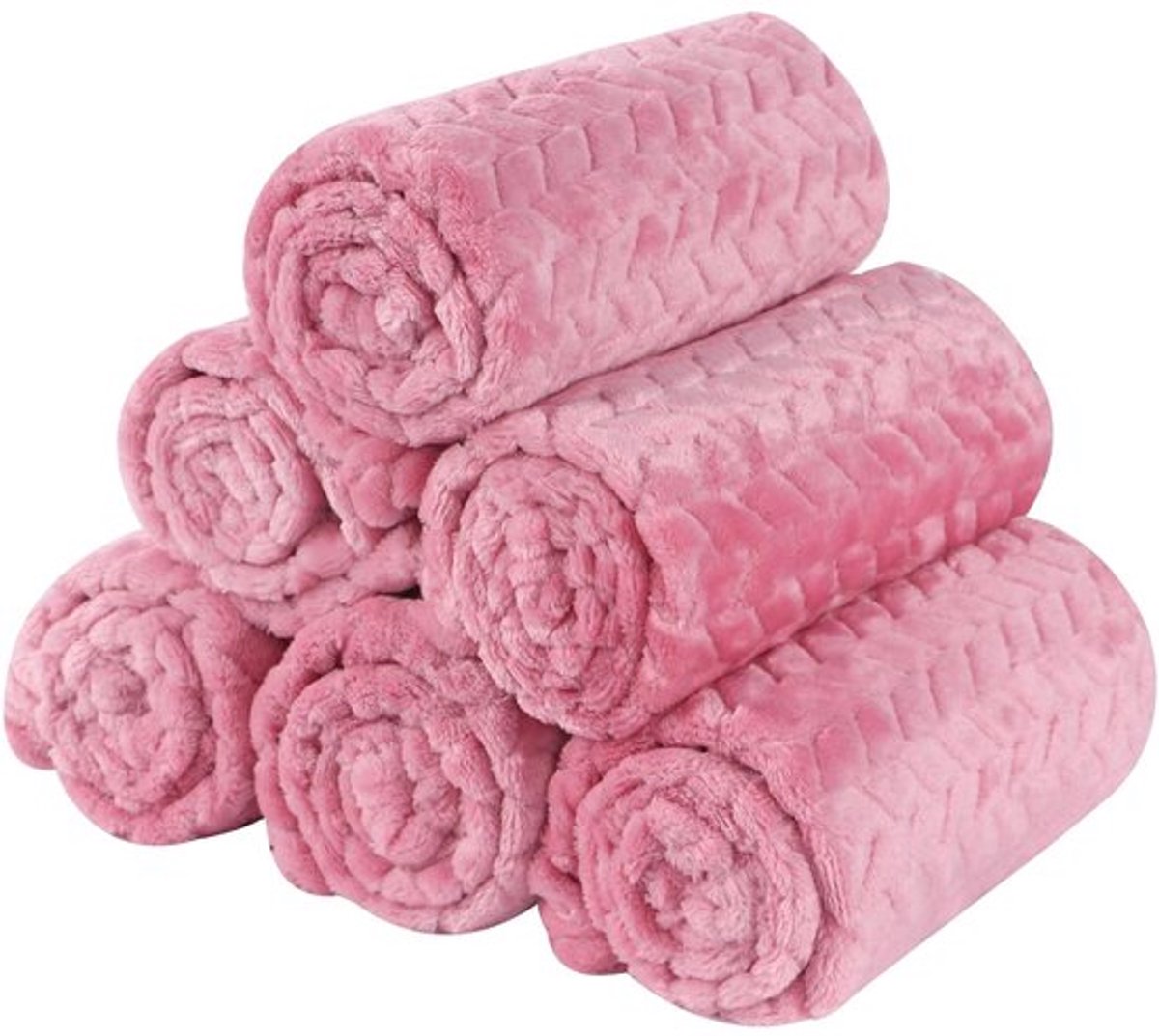 Store_9 - Hondendeken - Puppy fleece - Superzacht en warm - Roze tarweoren