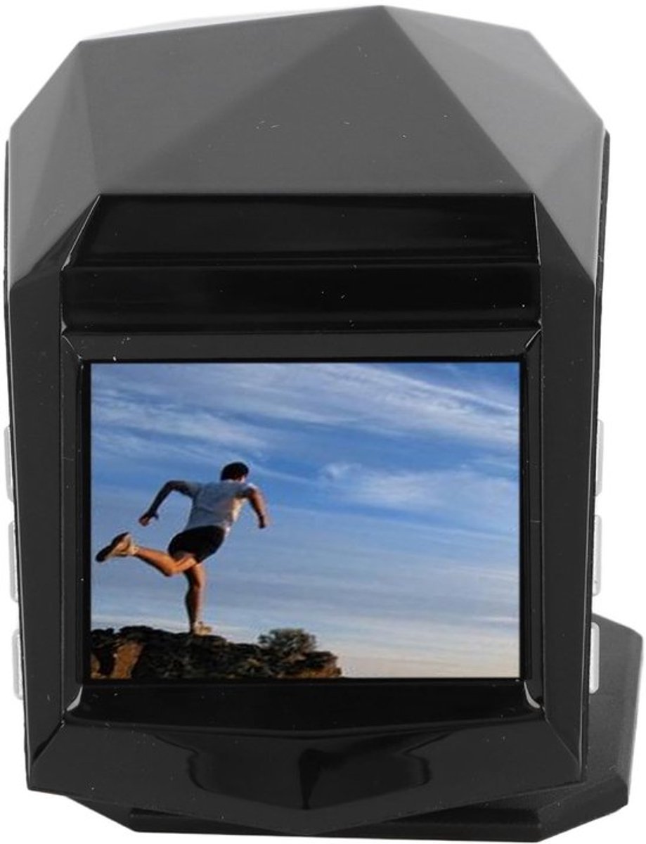 Achtervoorzien Dashcam - 10 MP HD - 2,0 Inch Nachtzicht