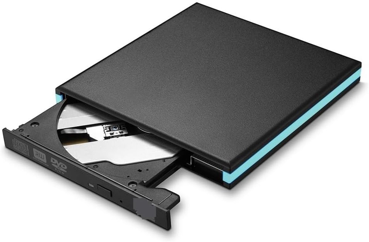 Externe Blu-ray Brander - Draagbare DVD Speler - Films Kijken - USB 3.0 Interface