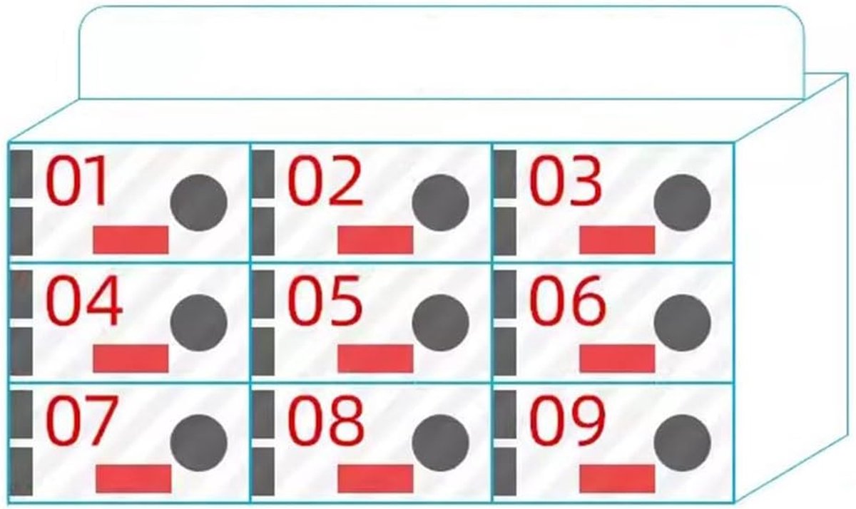 Telefoon Kluisje - Opbergkastje Smartphone Locker - Apparaten Beveiligen - Transparant Acryl