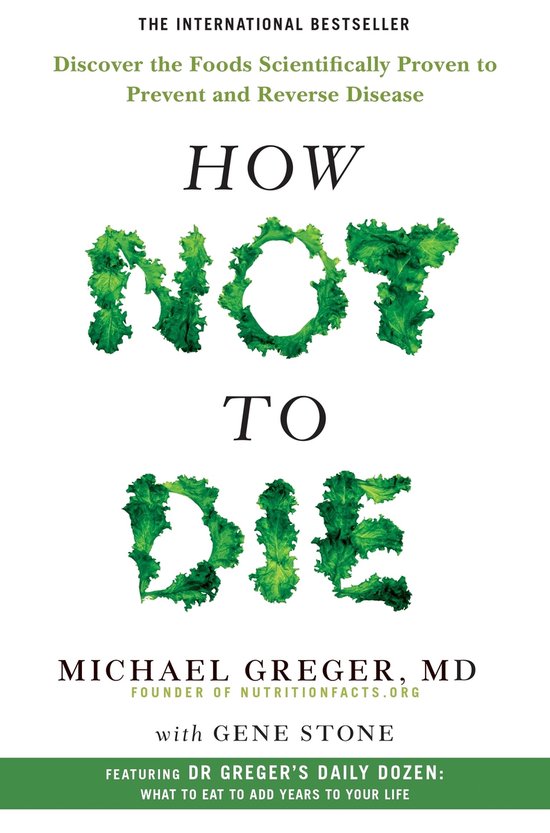 How Not To Die - cover