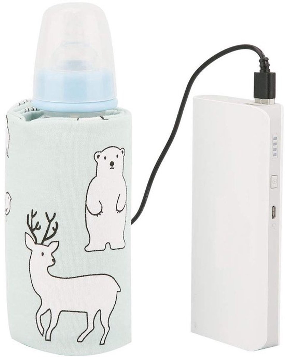 Shopcentral - Portable USB Baby Feeding Bottle Warmer - Babyfles verwarming