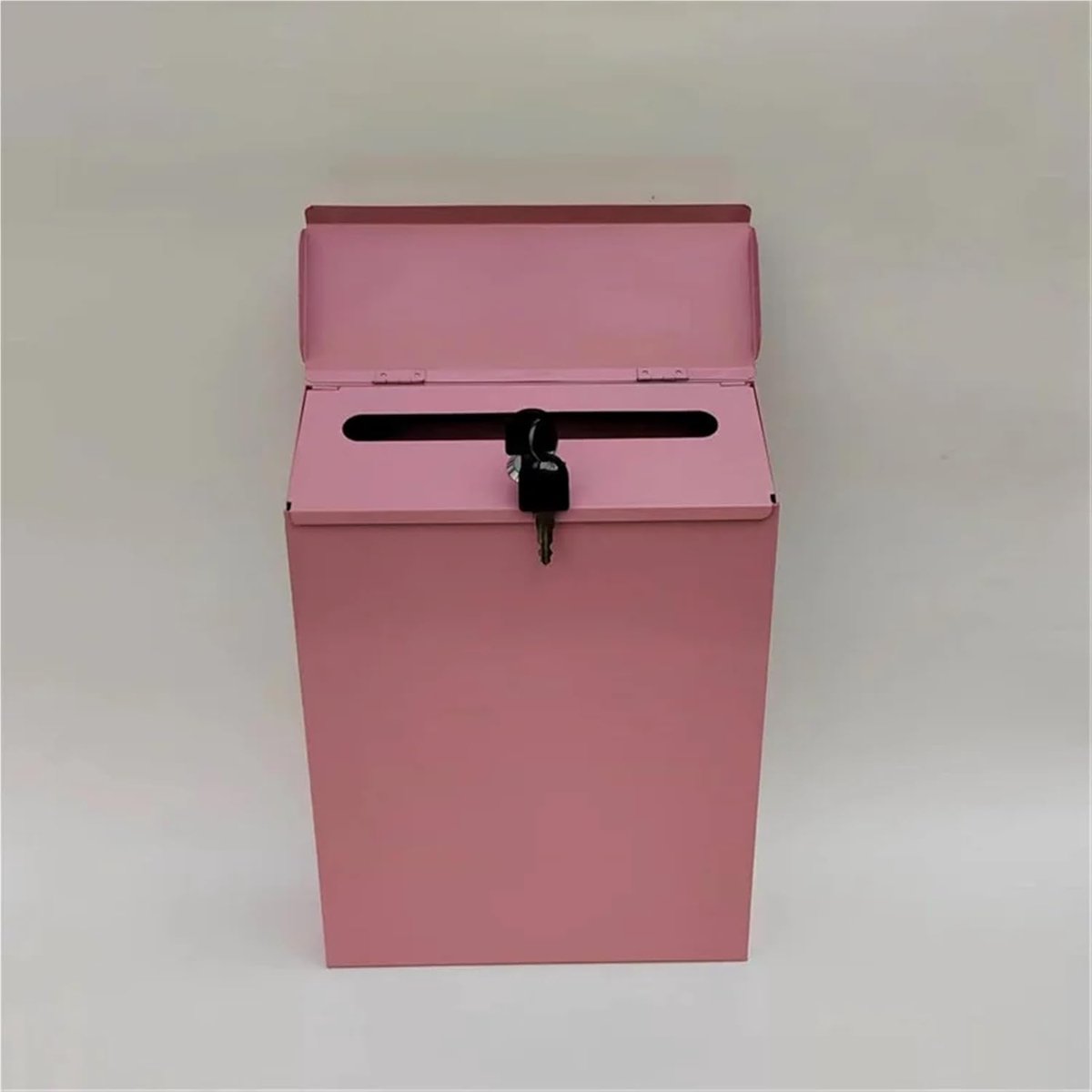 Wandmontage Brievenbus - Brievenbus met slot - Post ontvangen - Grote capaciteit - N.v.t. - Roze