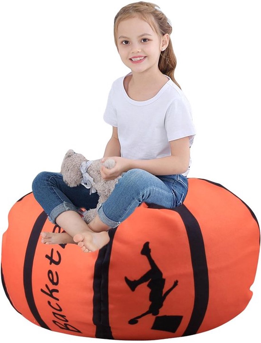 Duurzaam opbergtas voor zitzak of knuffel - Dailygoods