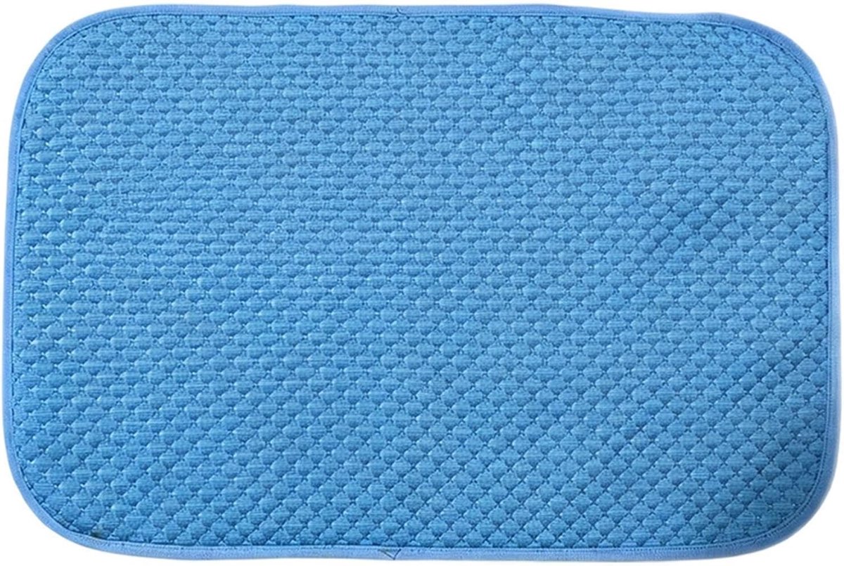 Koelmat Hond - Verkoelend Hondenkleed - Hittebestrijding Zomer - Waterdicht Antislip - 60x40x1 cm - C