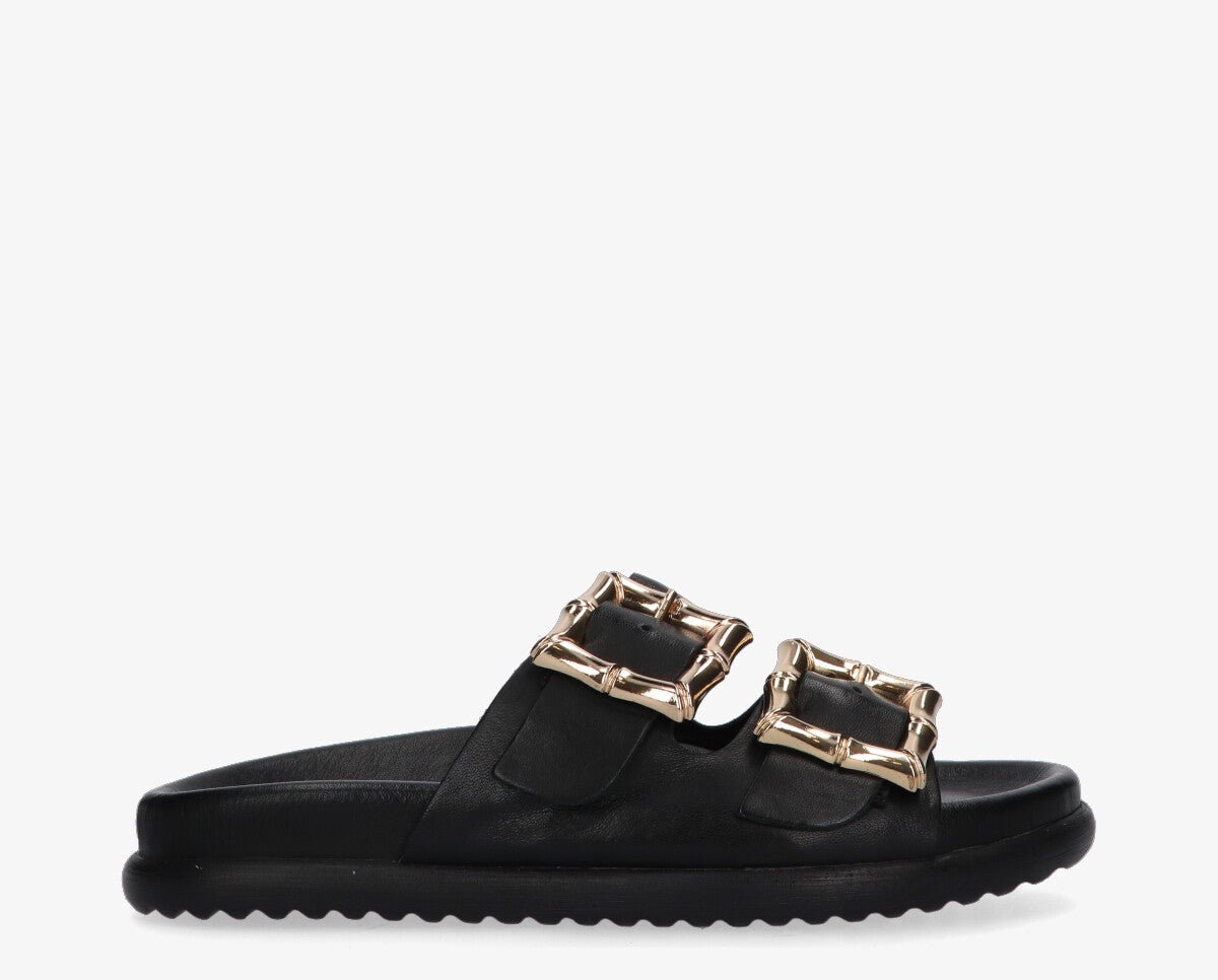 Tango lilia sandalen dames zwart leer