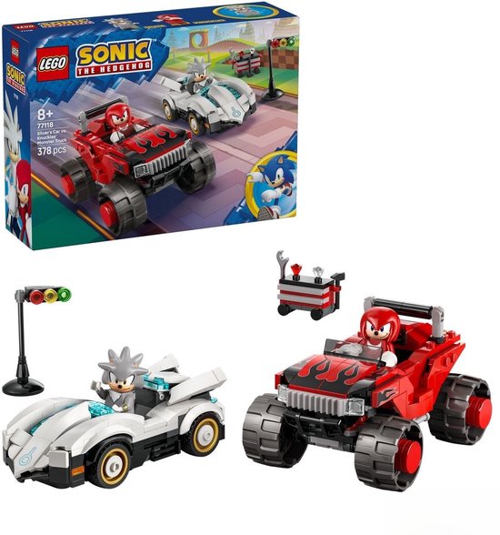LEGO Sonic - 77118 - Silvers Auto - Knuckles' Monstertruck