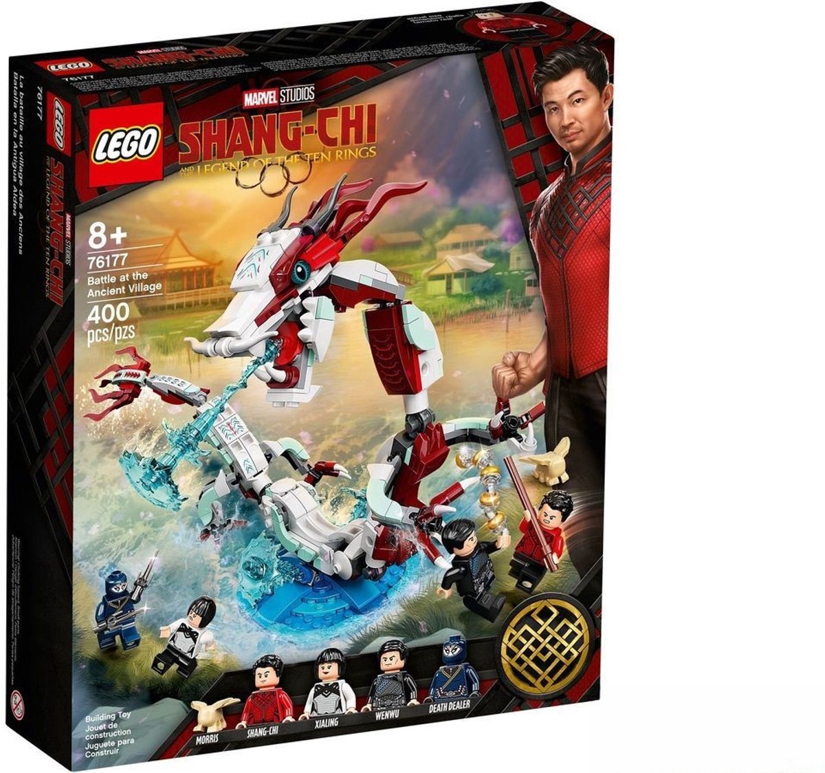 LEGO Marvel Avengers Strijd in het oude dorp — afbeelding 13