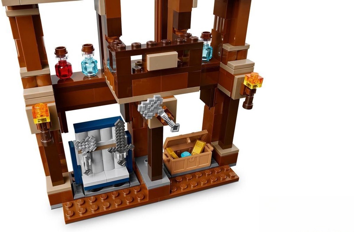 LEGO Minecraft De Arena bij het Boslandhuis - 21272 — afbeelding 6