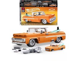 Mattel Brick Shop Hot Wheels Elite Serie Custom '62 Chevy Pickup - 858 stuks