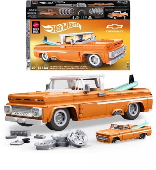 Brick Shop Custom 62 Chevy Pickup