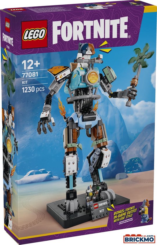 LEGO Fortnite KIT Game Bouwpakket voor Kinderen en Slaapkamer Decoratie 77081