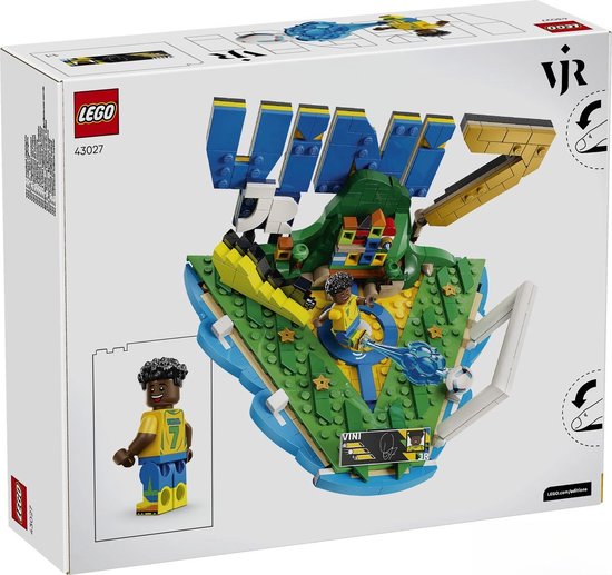 LEGO Editions Vini Jr. – Football Highlights 43027 (8/8)