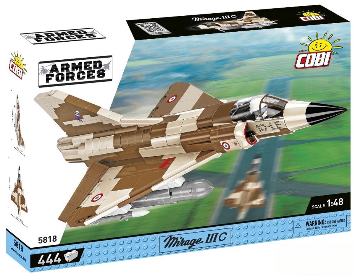 COBI 5818 Mirage IIIC