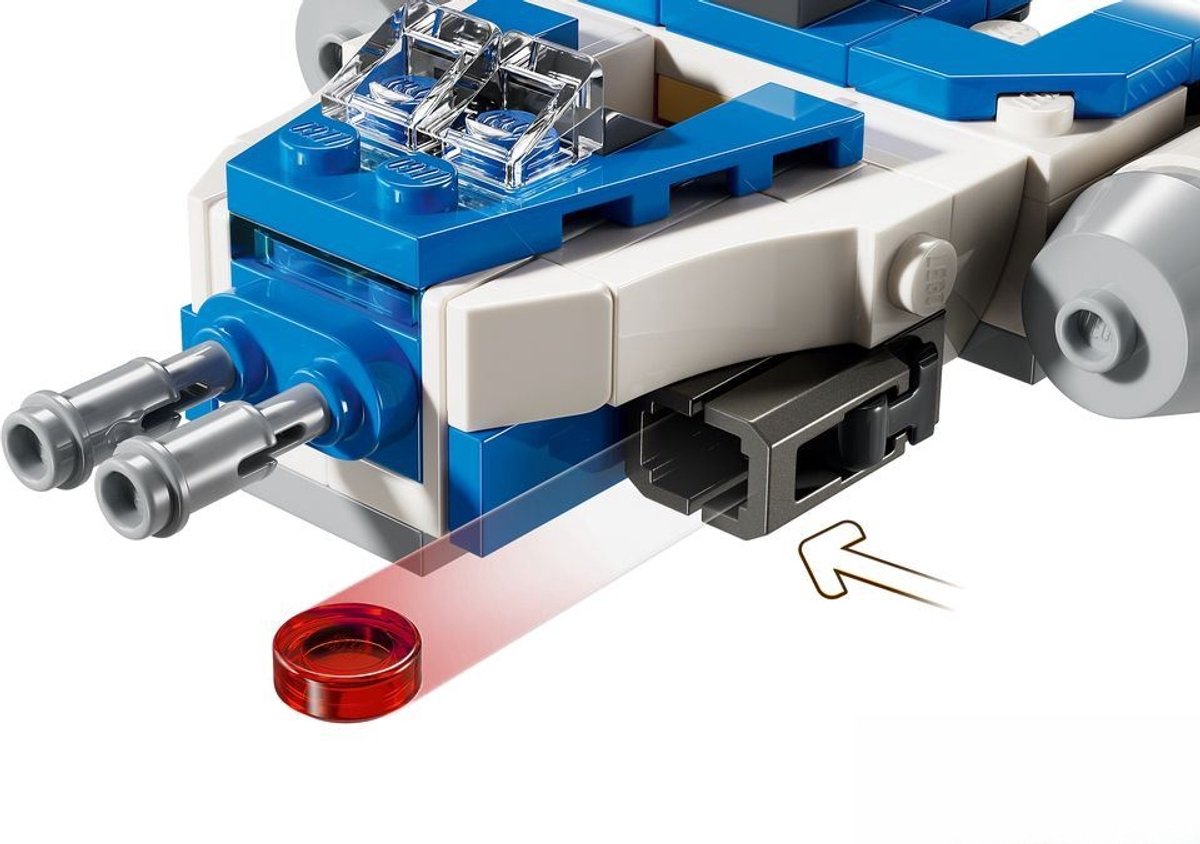 LEGO Star Wars™ Captain Rex™ Y-wing™ microfighter 75391 — afbeelding 8