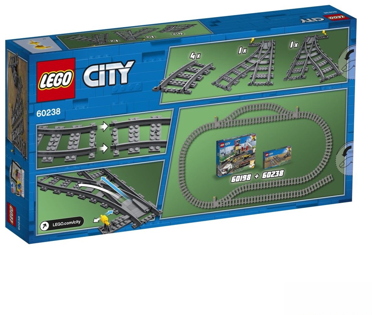 LEGO City Wissels 60238 — afbeelding 7