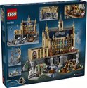 Boîte LEGO Harry Potter 76435 Château Poudlard avec la Grande Salle, figurines, troll, fantômes.